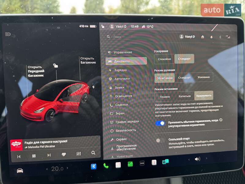 Седан Tesla Model 3 2021 в Пирятині