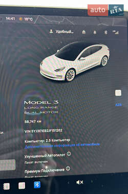 Седан Tesla Model 3 2018 в 