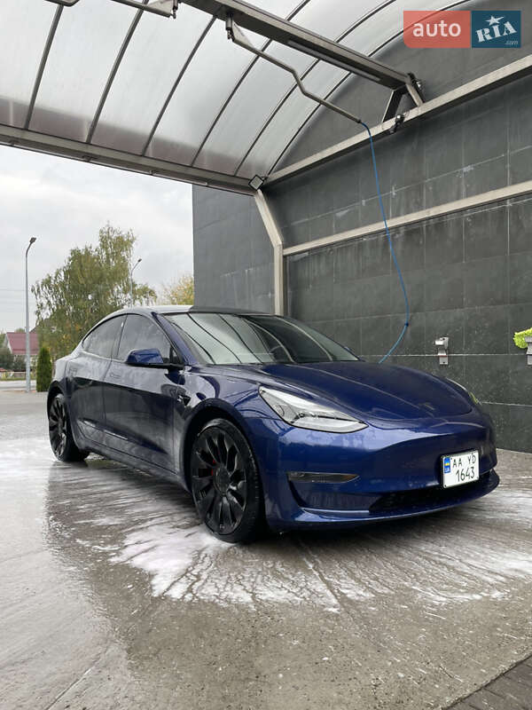 Седан Tesla Model 3 2022 в Софиевской Борщаговке