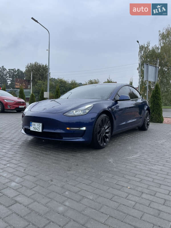 Седан Tesla Model 3 2022 в Софиевской Борщаговке