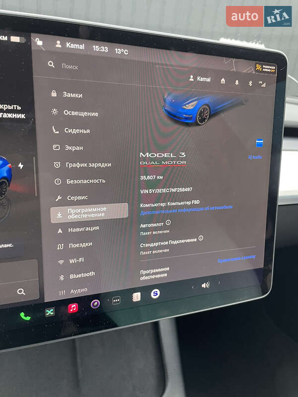 Седан Tesla Model 3 2022 в Софиевской Борщаговке