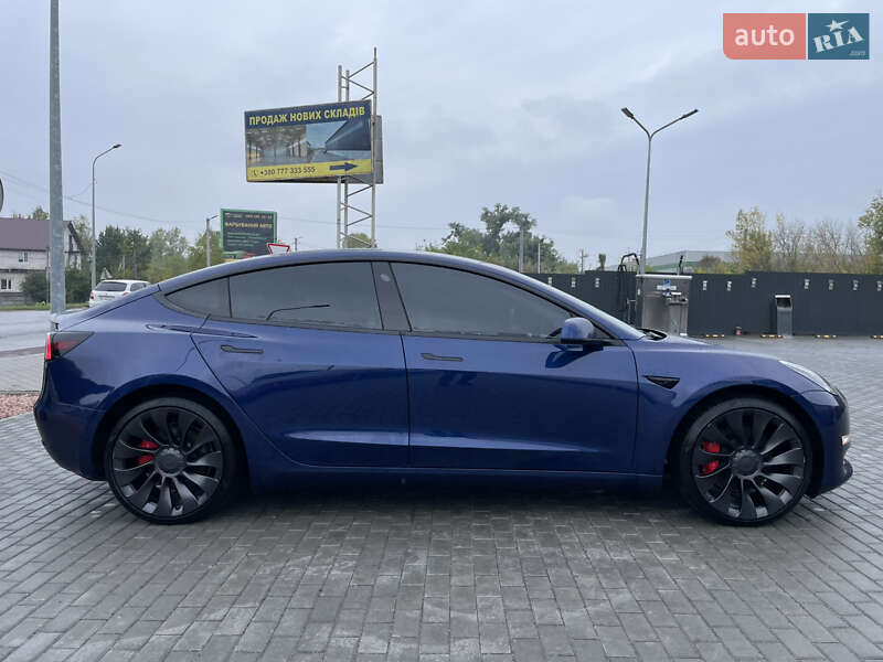 Седан Tesla Model 3 2022 в Софиевской Борщаговке
