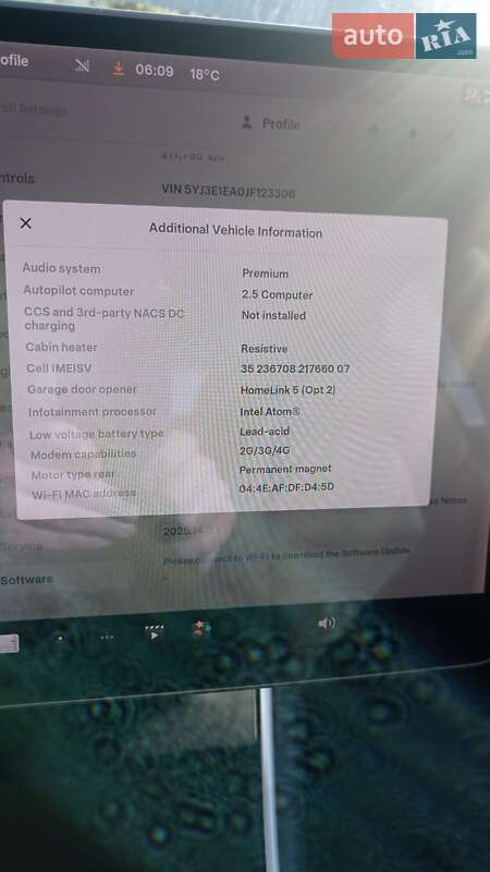 Седан Tesla Model 3 2018 в Тернополі