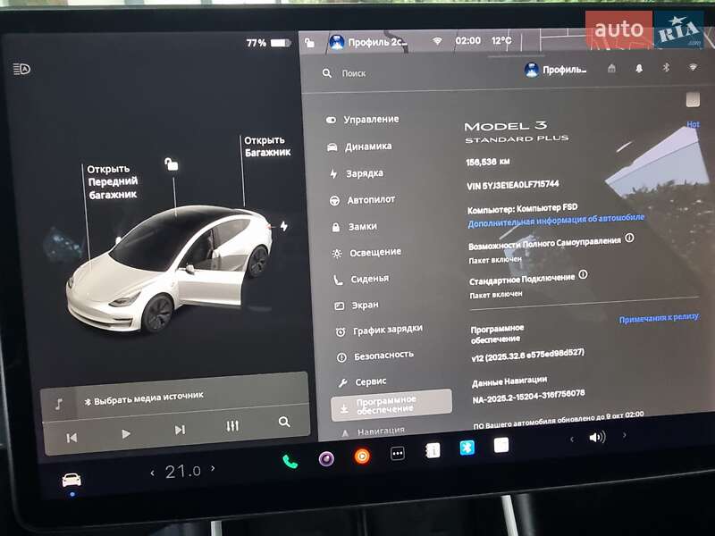 Седан Tesla Model 3 2020 в Ірпені