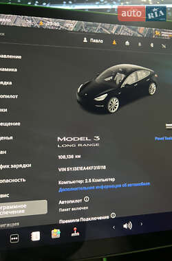 Седан Tesla Model 3 2019 в 
