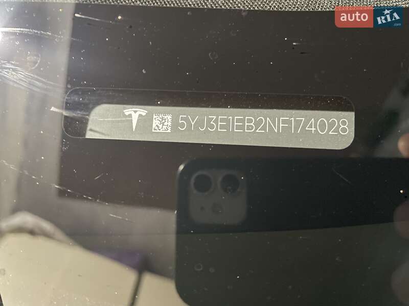 Седан Tesla Model 3 2022 в Каменец-Подольском
