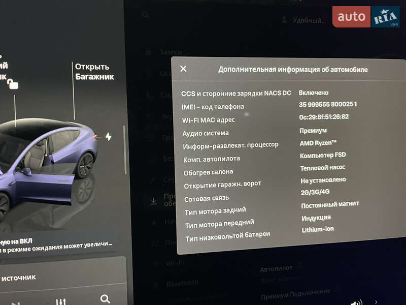 Седан Tesla Model 3 2025 в Бродах
