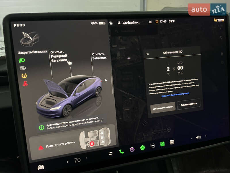 Седан Tesla Model 3 2025 в Бродах