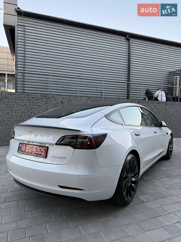 Седан Tesla Model 3 2021 в Луцьку фото 2 Седан Tesla Model 3 2021 в Луцьку