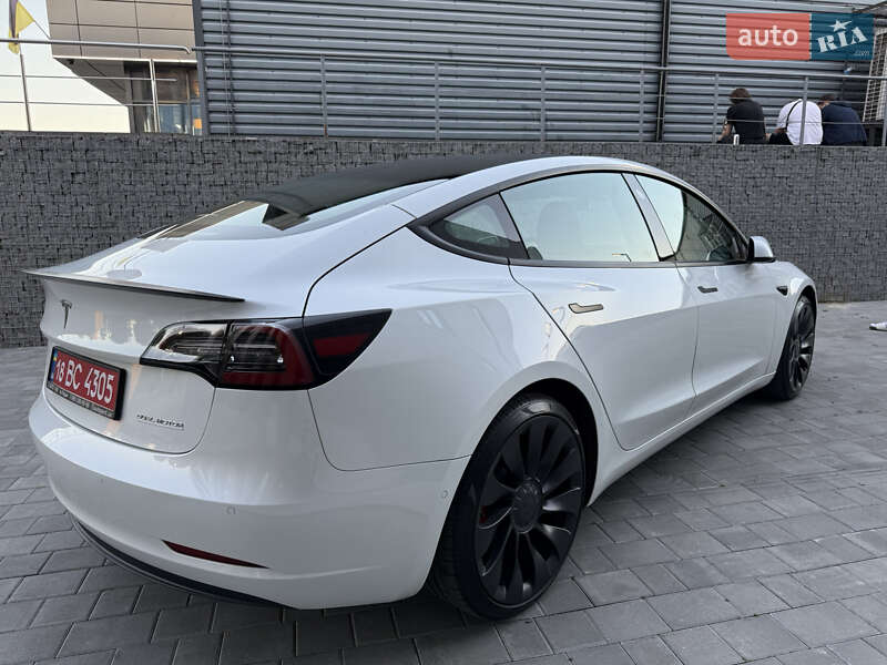 Седан Tesla Model 3 2021 в Луцьку фото 4 Седан Tesla Model 3 2021 в Луцьку