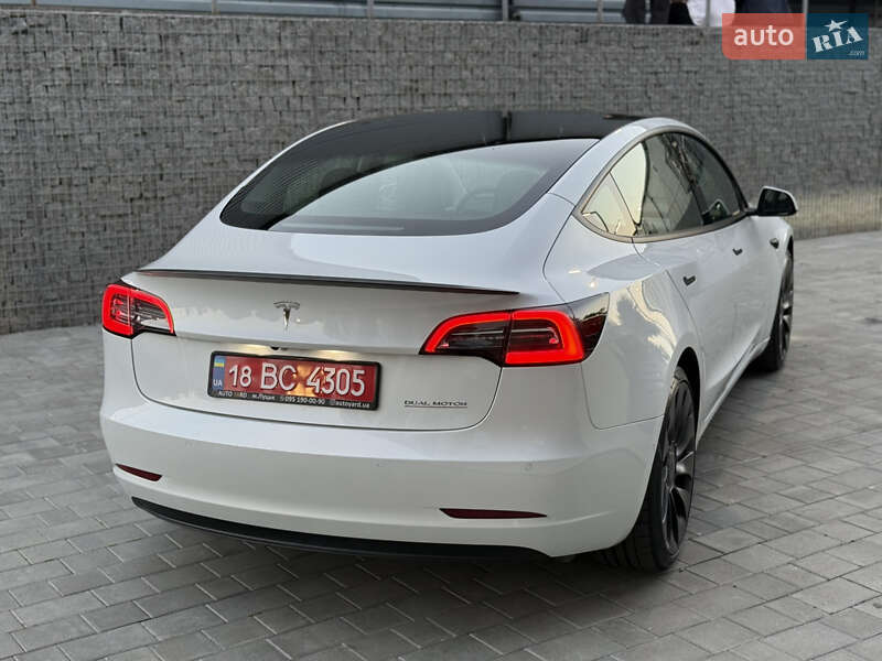 Седан Tesla Model 3 2021 в Луцьку фото 5 Седан Tesla Model 3 2021 в Луцьку