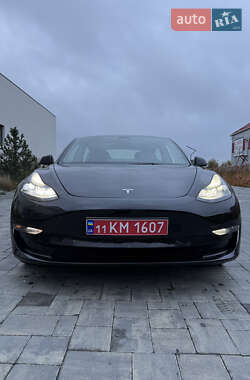 Седан Tesla Model 3 2022 в Луцке