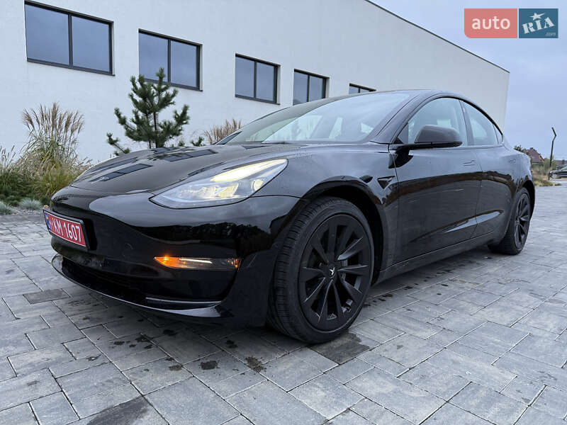 Седан Tesla Model 3 2022 в Луцьку фото 9 Седан Tesla Model 3 2022 в Луцьку
