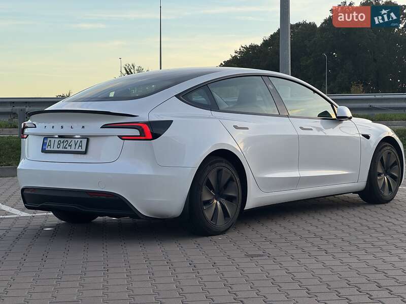 Седан Tesla Model 3 2024 в Борисполе фото 15 Седан Tesla Model 3 2024 в Борисполе