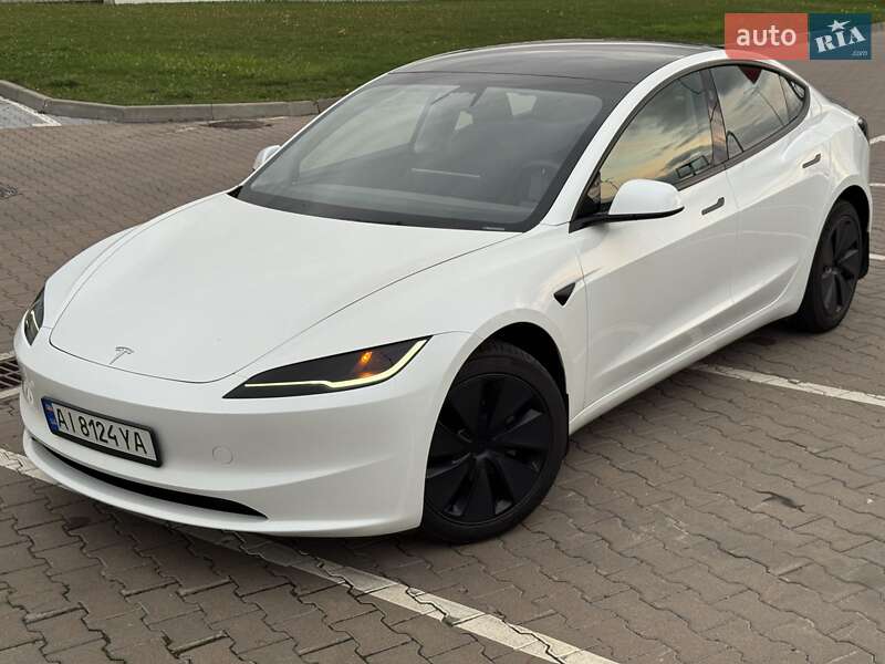 Седан Tesla Model 3 2024 в Борисполе фото 5 Седан Tesla Model 3 2024 в Борисполе