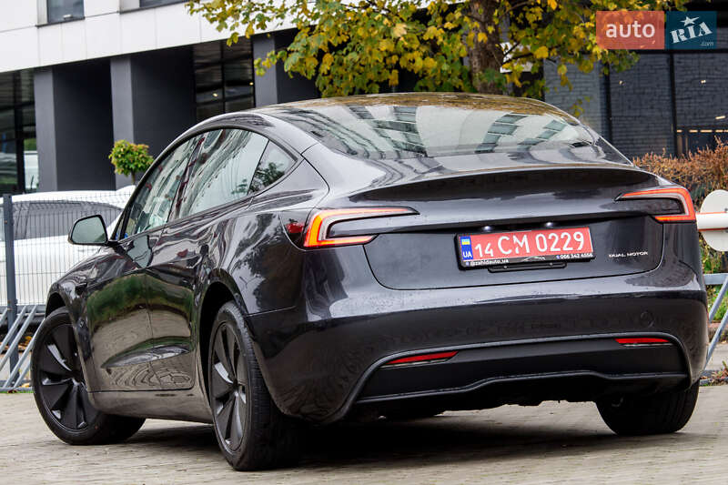 Седан Tesla Model 3 2024 в Львові фото 7 Седан Tesla Model 3 2024 в Львові