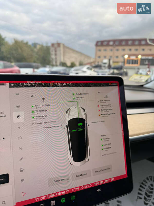 Седан Tesla Model 3 2022 в Луцке