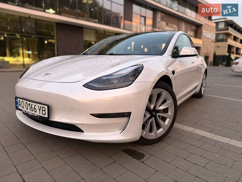 Седан Tesla Model 3 2021 в Ужгороде фото 63 Седан Tesla Model 3 2021 в Ужгороде