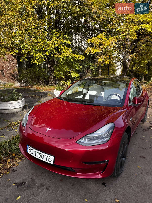 Седан Tesla Model 3 2019 в Львові фото 2 Седан Tesla Model 3 2019 в Львові