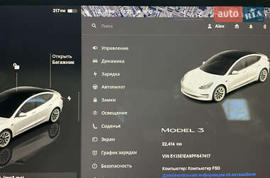 Седан Tesla Model 3 2023 в 