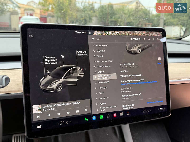 Седан Tesla Model 3 2021 в Одесі