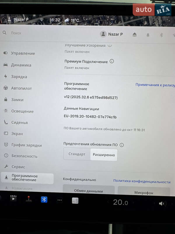 Седан Tesla Model 3 2018 в Києві