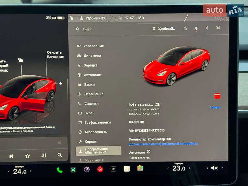 Седан Tesla Model 3 2022 в Киверцах фото 33 Седан Tesla Model 3 2022 в Киверцах