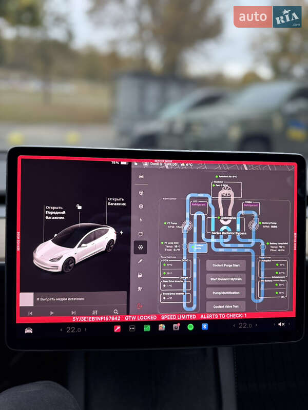 Седан Tesla Model 3 2021 в Запоріжжі фото 24 Седан Tesla Model 3 2021 в Запоріжжі