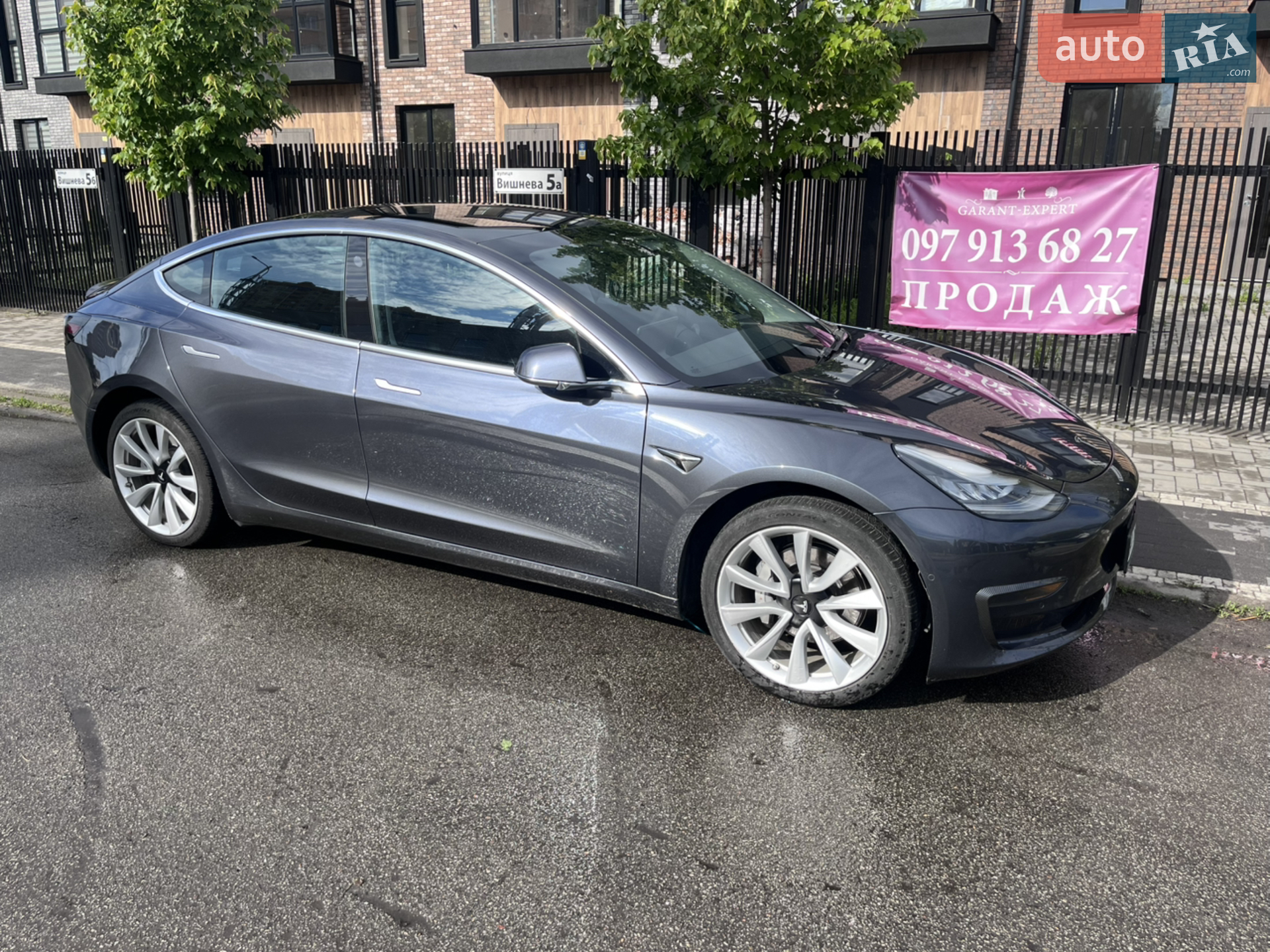 2019 Tesla Model 3 - мініатюра 2