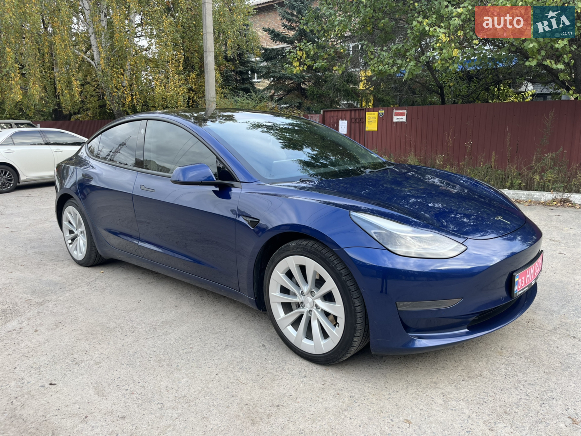2021 Tesla Model 3 - мініатюра 2