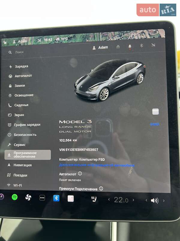 Седан Tesla Model 3 2019 в Сарнах фото 30 Седан Tesla Model 3 2019 в Сарнах