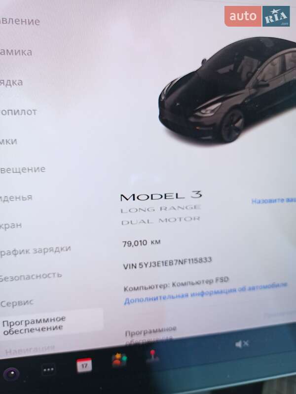 Седан Tesla Model 3 2021 в Самборе