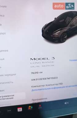 Седан Tesla Model 3 2021 в 