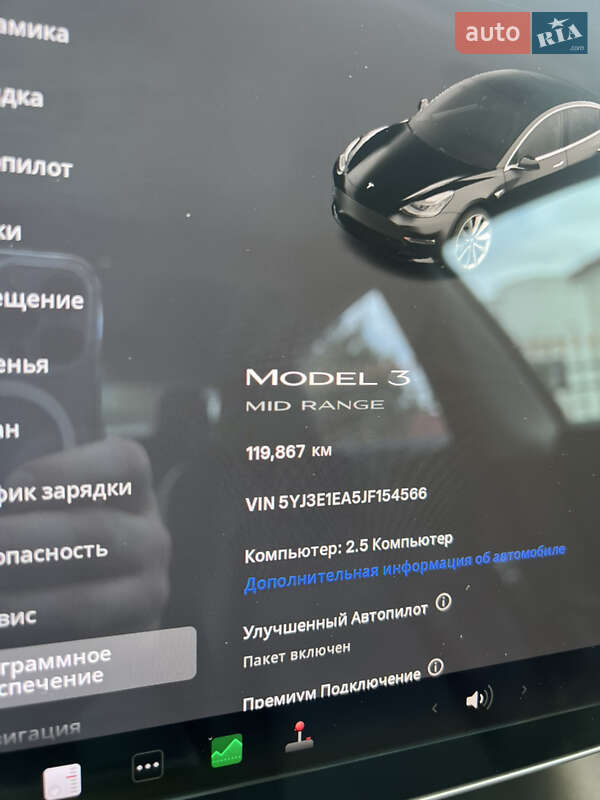 Седан Tesla Model 3 2019 в Львове фото 15 Седан Tesla Model 3 2019 в Львове