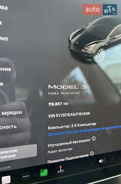 Седан Tesla Model 3 2019 в 