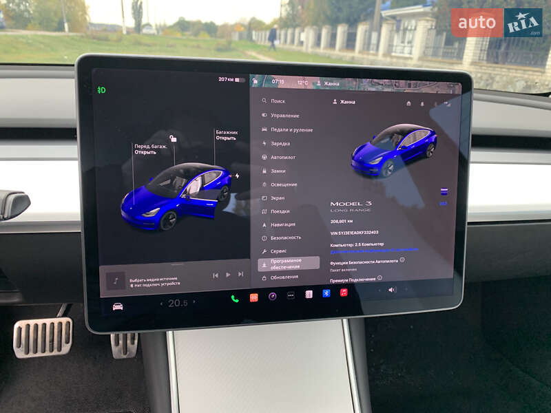Седан Tesla Model 3 2019 в Барышевке