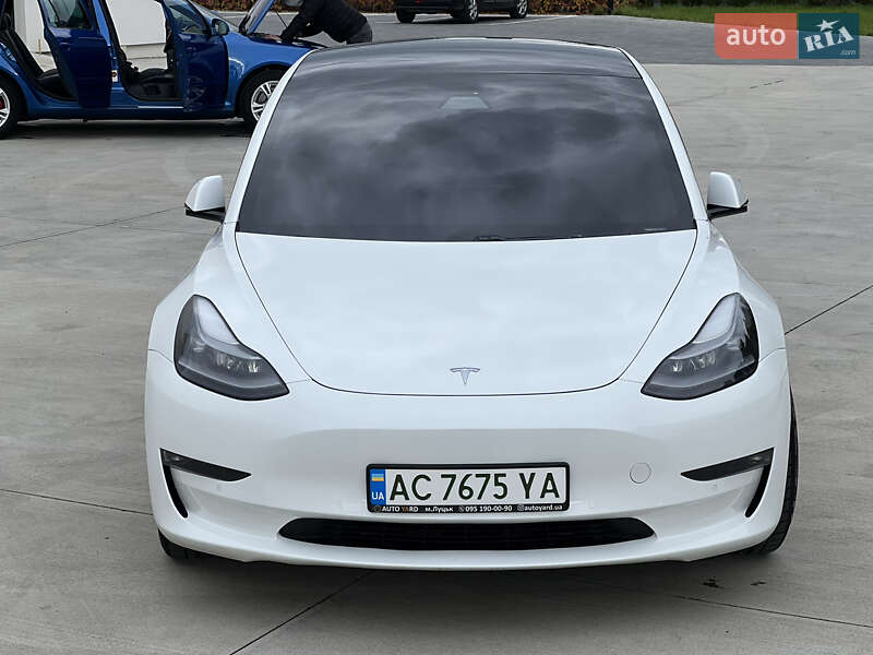 Седан Tesla Model 3 2021 в Луцьку фото 2 Седан Tesla Model 3 2021 в Луцьку