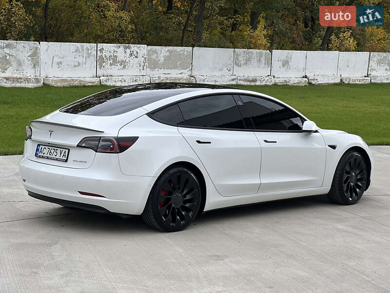 Седан Tesla Model 3 2021 в Луцьку фото 6 Седан Tesla Model 3 2021 в Луцьку