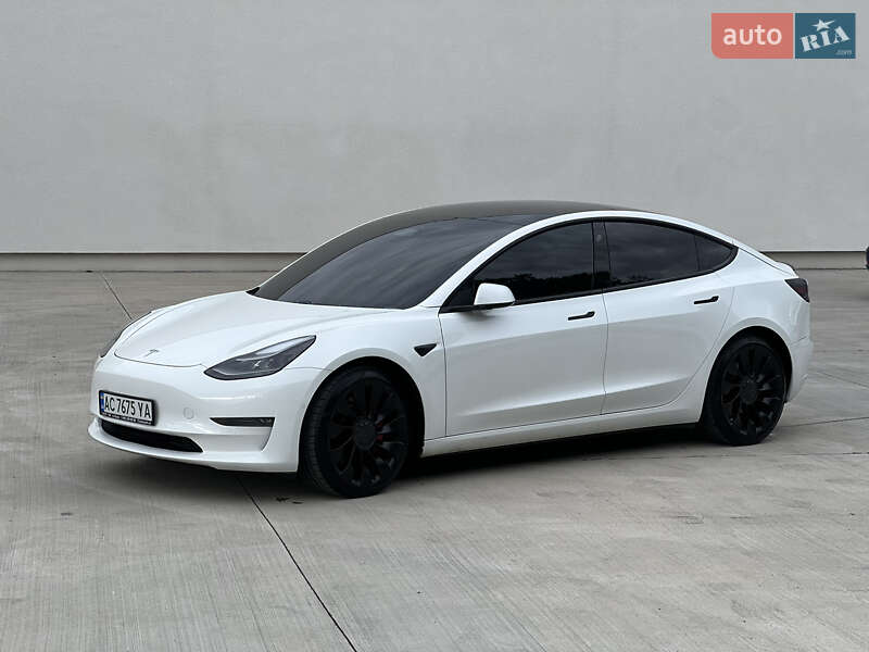Седан Tesla Model 3 2021 в Луцьку фото 12 Седан Tesla Model 3 2021 в Луцьку
