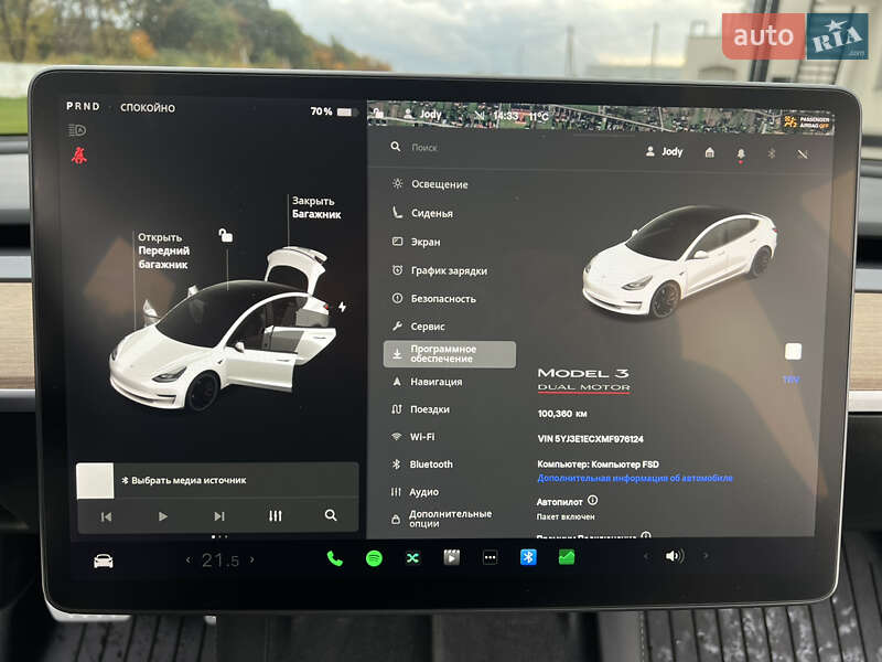Седан Tesla Model 3 2021 в Луцьку фото 65 Седан Tesla Model 3 2021 в Луцьку