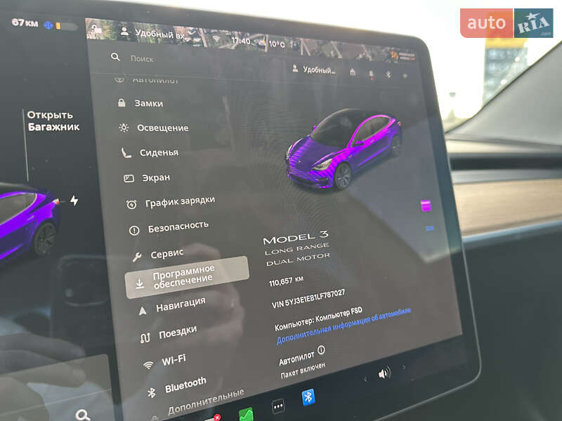 Седан Tesla Model 3 2020 в Луцке фото 15 Седан Tesla Model 3 2020 в Луцке
