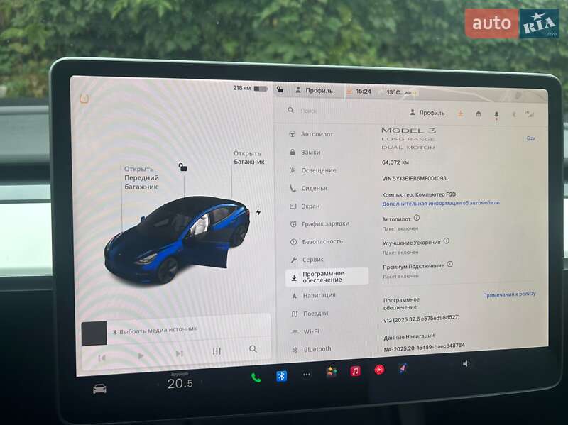 Седан Tesla Model 3 2021 в Фастові