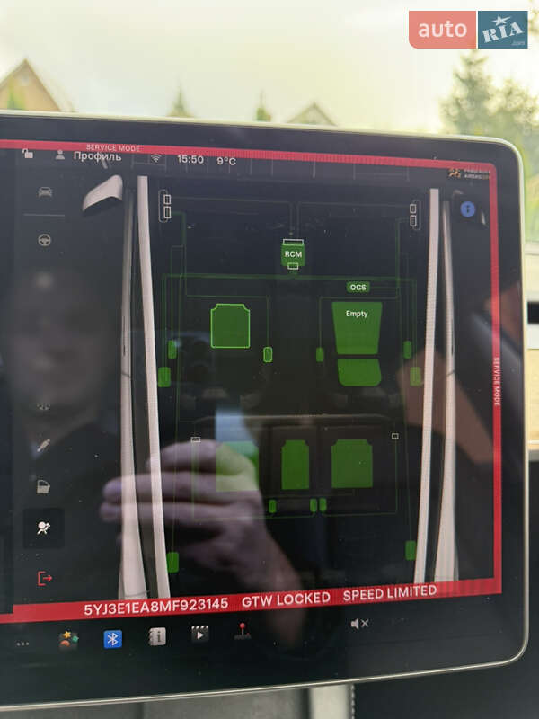 Седан Tesla Model 3 2021 в Луцке фото 41 Седан Tesla Model 3 2021 в Луцке