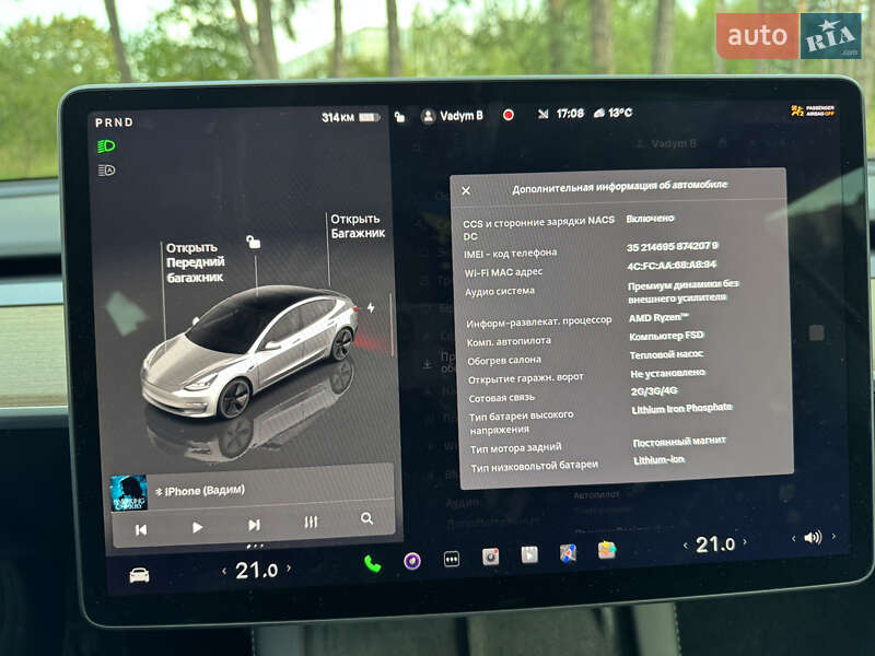Седан Tesla Model 3 2022 в Нетешине фото 20 Седан Tesla Model 3 2022 в Нетешине