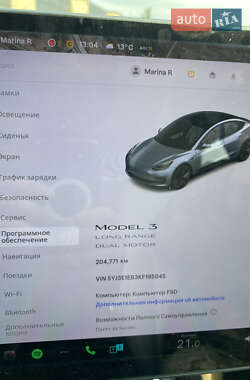Седан Tesla Model 3 2019 в 