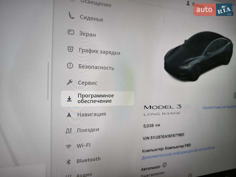 Седан Tesla Model 3 2024 в Коломые фото 2 Седан Tesla Model 3 2024 в Коломые