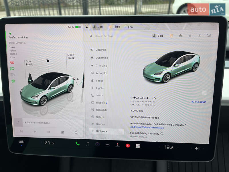 Седан Tesla Model 3 2022 в Киеве фото 16 Седан Tesla Model 3 2022 в Киеве