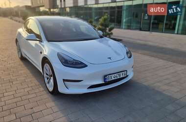 Седан Tesla Model 3 2021 в Хмельницькому