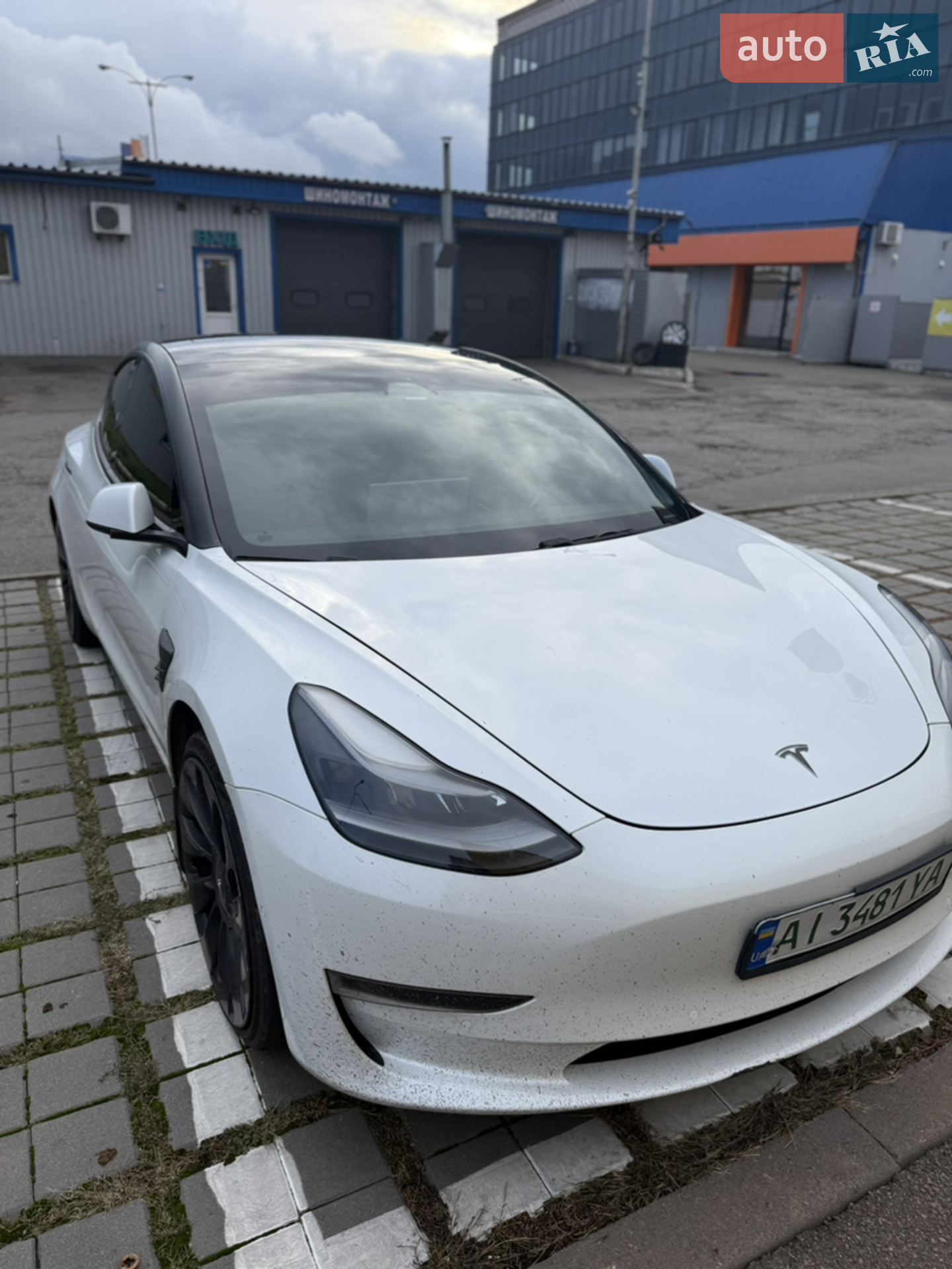 2021 Tesla Model 3 - фото 1