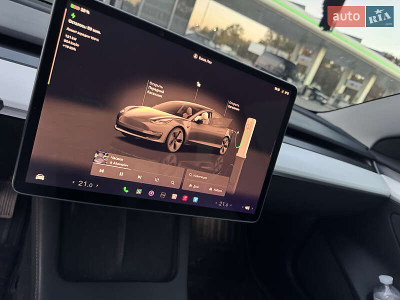 Седан Tesla Model 3 2022 в Черновцах фото 11 Седан Tesla Model 3 2022 в Черновцах